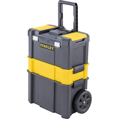TROLLEY PORTAUTENSILI 'STST1-80151' cm 47,5 x 28,5 x 62,3- 2 pezzi  - STANLEY