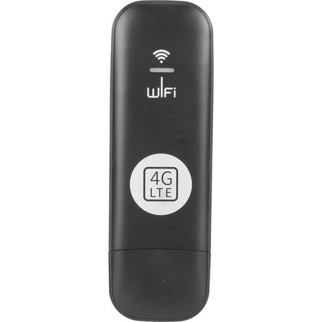 Modem WiFi USB 4G LTE avec emplacement pour carte SIM 150Mbps Haute vitesse Partage de connexion pour 8 utilisateurs Routeur portable Hotspot 4G de voyage pour tablette (1/5)