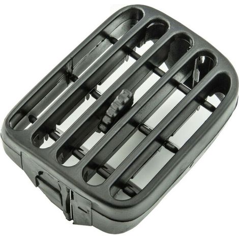 Grille de Ventilation Centrale Noire Gauche pour RENAULT Clio II, Thalia I
