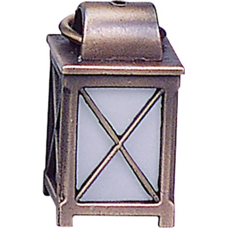 Kahlert Licht 20633 Krippenlaterne  3.5 V mit Beleuchtung, Brüniert