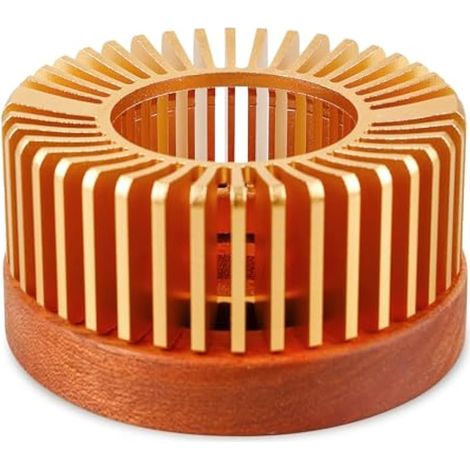 Vegena Chauffe-Théière, Réchaud Pour Théière, Brûleur D'huiles Essentielles, Bougeoir, Chauffe-Plat, Diffuseur D'arômes, Réchauffeur Pour Café, Thé (Sans Bougies) (1/5)
