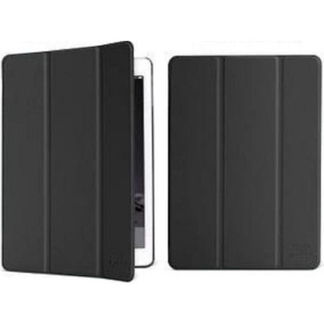 Coque iPad Mini 1/2/3/4 - Noir - Flip Cover - Support Vidéo - Haute Résistance - Protection Complète (1/3)