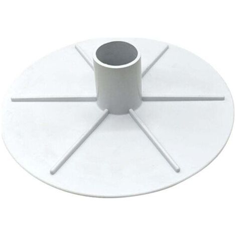 Adaptateur VAC UlisemSkimmer, adaptateur d'aspirateur pour écumeur de piscine - Accessoire de remplacement pour plaque VAC pour écumeur PENTAIR/American S15, compatible avec les écumeurs Admiral S15 e