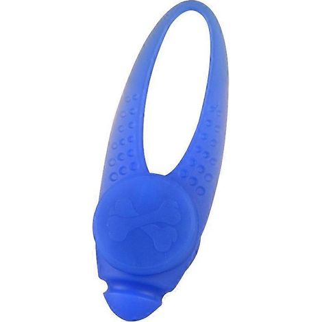 mini collier lumineux pour animaux de compagnie (chat/chiot) avec pendentif LED clignotant et veilleuse de sécurité (1/4)