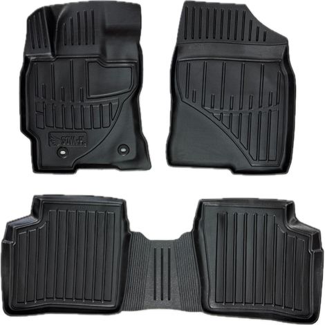 Alfombrillas para coche Toyota Prius II NHW20 2003-2009 (1/5)