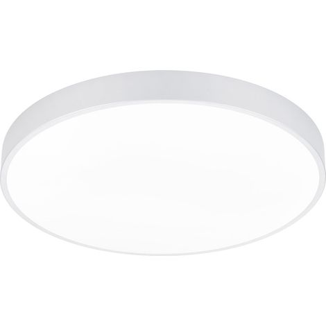 Plafoniera da Interno a LED in Metallo Bianco Opaco (1/5)