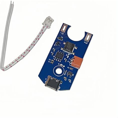 Carte mère pour pompe à eau électrique, hachoir à ail rechargeable, jouet électrique, moteur de circuit imprimé pour massage esthétique (1/2)