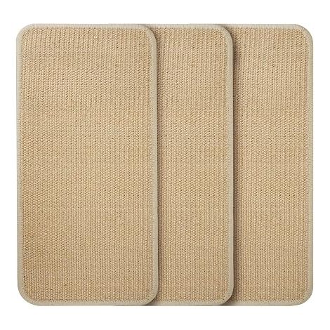 Tapis Griffoir pour Chat Grattoir Chat de 50x25CM Tapis Griffoir Chat Sisal Griffoir Chat Canapé Canapés Portes Meubles (1/5)
