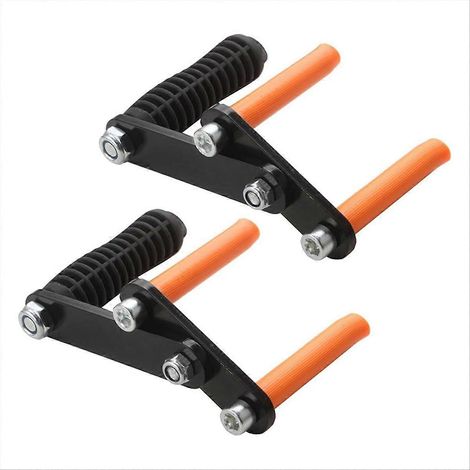 Set mit 2 Hebeklemmen für Gipskarton und Glas – Handwerkzeug für einfacheres Arbeiten (1/5)