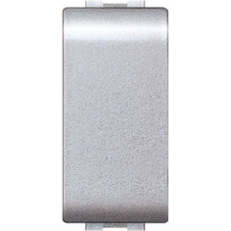 LIFE 4080 TEC TASTO FALSO POLO ARGENTO SATINATO