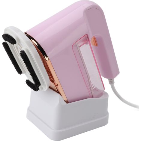 Fer à repasser vapeur portable pour vêtements et tissus, défroissage haute température, idéal pour la maison et le lavage de voiture. Prise UE 220 V. (1/5)