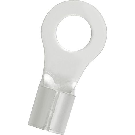 Cosses à œillet RS PRO, Non-isolé, 14mm², 8.4mm, 16mm