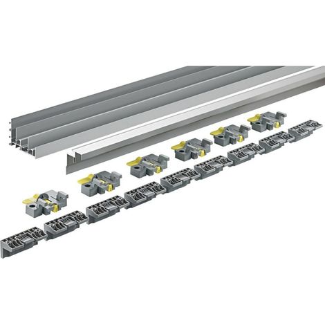 Laufprofil 4000mm silber HETTICH (1/3)