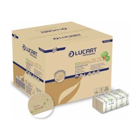 Serviettes 2 plis econatural - LUCART - HYGIENE CUISINE