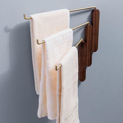 Handtuchhalter Handtuchring fürs Badezimmer faltbar