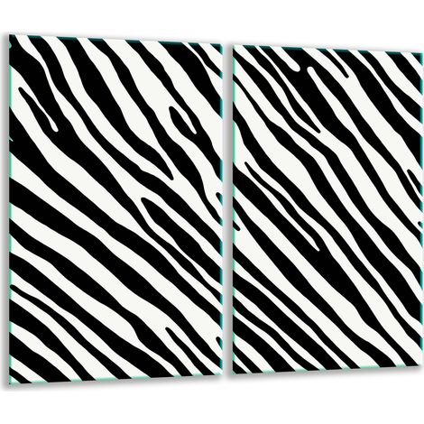 Tablero de corte de vidrio 2x 30x52 rayas (1/5)