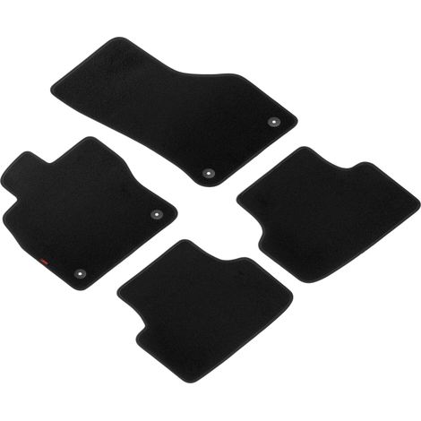 Set tappeti su misura in moquette - compatibile per  Skoda Octavia 5p (06/2002/24) -  Skoda Octavia Wagon (06/2002/24) -  Skoda Octavia 5p (03/24) -  Skoda Octavia Wagon (03/24) (1/2)
