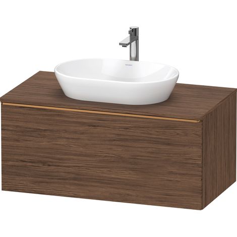Duravit D-Neo Meuble sous-lavabo en console suspendu,