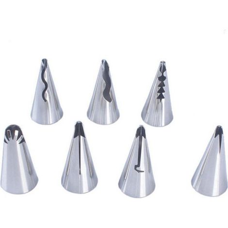 Ensemble de pointes de tuyauterie Ensemble de Douilles à Douille de qualité Alimentaire, Embout de culinaires accessoire (1/5)