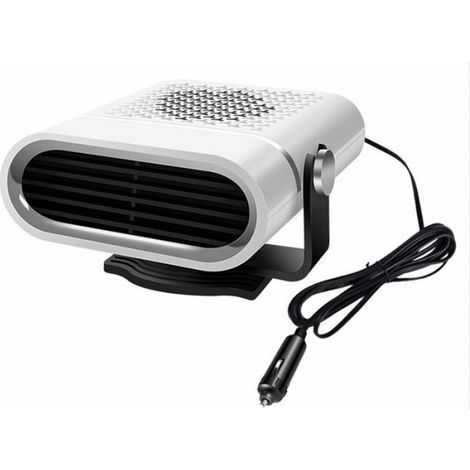 Chauffage Voiture - 12 V 150 W - Chauffage Et Refroidissement 2 En 1 - Pour Pare-Brise Et Vitres - 1 Pièce (1/2)