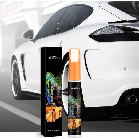 Car touch-up paint pen for easy repair of scratches and paint chips on car bodies quick-drying and suitable for all types of vehicles -- 12ML -- BIEMMEDUE (1/5)