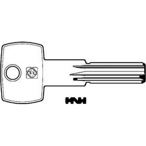 10PZ CHIAVI PUNZONATE PER CILINDRI AGB 7 SPINE PROFILO PIATTO AGB8 - AGB8