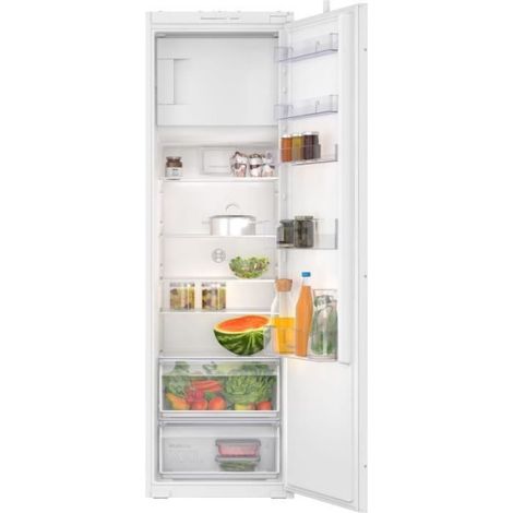 Refrigerateur - Frigo - BOSCH SER2 - KIL82NSE0 - 1 porte - Intégrable - 280 L (246 L + 34 L) - H177,2 x L54,1 x P54,8 cm (1/4)