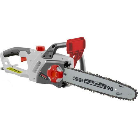 Motosierra eléctrica NAC 2400W 40 cm – Ideal para jardinería y construcción, con motor de 2400W, barra guía de 40 cm y sistema SDS sin herramientas