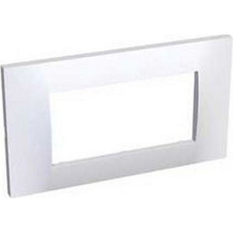 Schneider ALB45654 - Altira - 2-station plate - 45 mm center distance - polar white