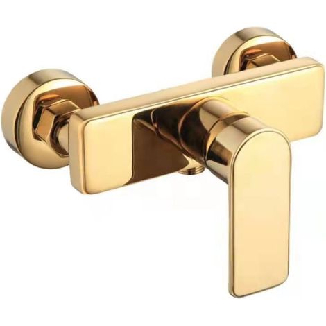 Mexen Cetus robinet de douche, Or - 744340-50 (1/2)
