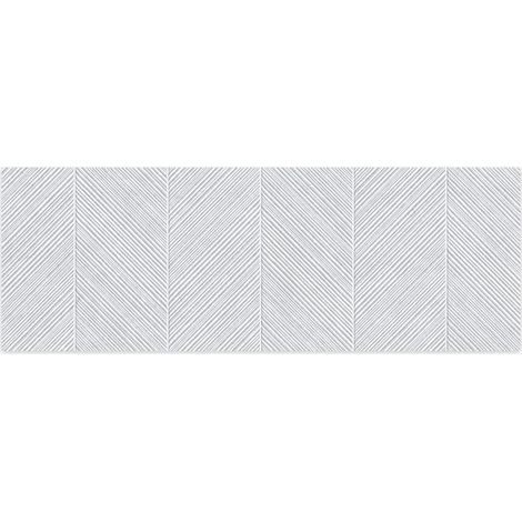 Carrelage effet Pierre 3D Gris Brume Punta 100x33,3x0,98 cm Belmorin - Mur intérieur (vendu par carton de 1,67 m²) - RO'MA CARRELAGE