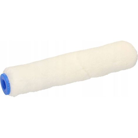 Rullo per pittura effetto velluto da 113x20 mm con manico in gomma