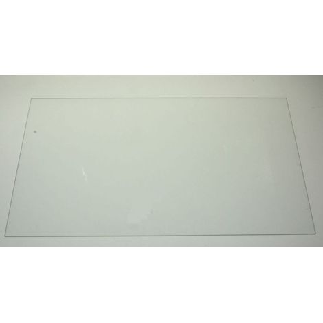 TABLETTE VERRE 458X263X30MM pour refrigerateur LIEBHERR