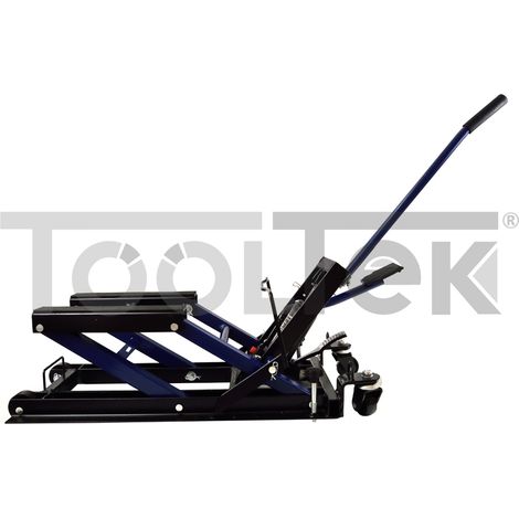 PONTE SOLLEVATORE CAVALLETTO IDRAULICO ALZA MOTO G02180 (1/5)