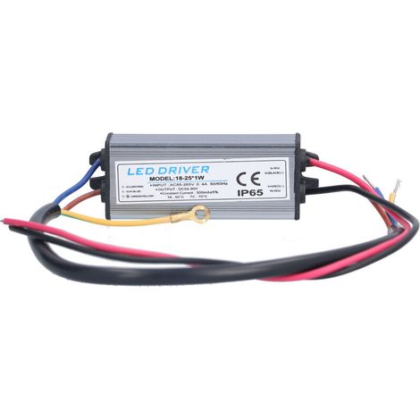 Alimentation LED 300mA AC85‑265V DC54‑90V Transformateur à Tension Constante pour Éclairage (1/5)