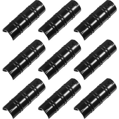 HONORNIC - 30 colliers de serrage en plastique pour ferme, cadre de tuyau, serre-joints, colliers de serrage en plastique pour serre