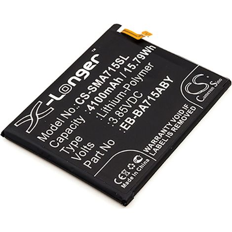 NX - Batterie téléphone, smartphone, GSM pour Samsung 3.85V 4100mAh - EB-BA715ABYGH82-2