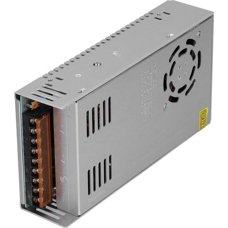 Alimentation à découpage en alliage d'aluminium, radiateur moteur pour caméra de surveillance, refroidissement efficace. (1/5)