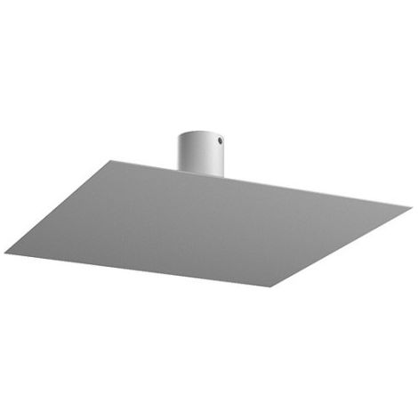 Plafoniera Moderna Floppy Metallo Grigio 4 Luci Gx53 (1/5)