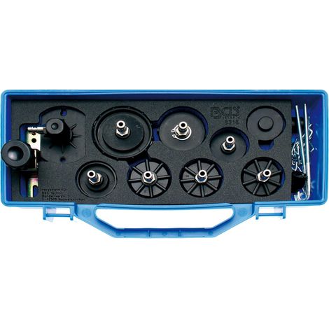 Bgs Juego de adaptadores para vehículos negro 41 cm