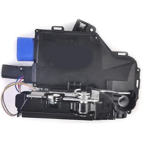Actuador de cerradura de puerta Mecanismo de pestillo de cerradura de puerta para Porsche Cayenne 2003-2010 Delantero izquierdo 95553101502 (1/5)
