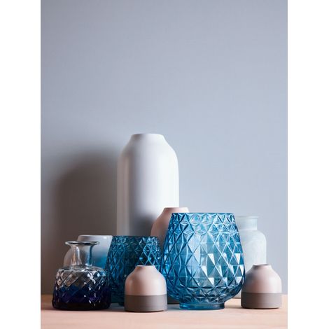 Papier peint Uni Bleu Liberté, Maison Charme A.S. Création (1/5)