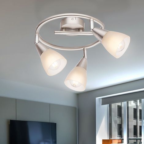 Decken Lampe Leuchte Spot Beweglich Beleuchtung Wohn Schlaf Zimmer Küche (1/5)