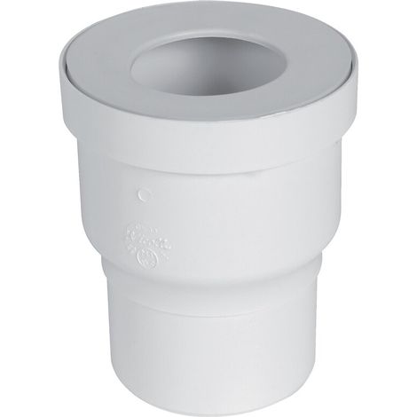 Manchon droit à lèvre 75 blanc qw99