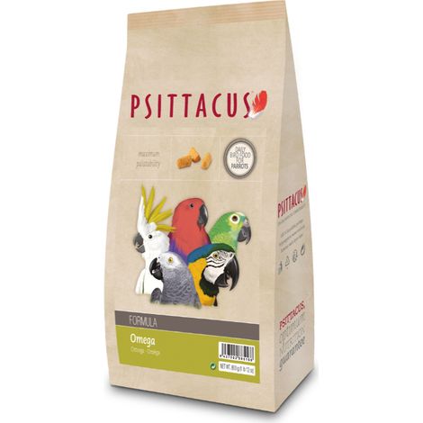 PSITTACUS PIENSO OMEGA 800GR.