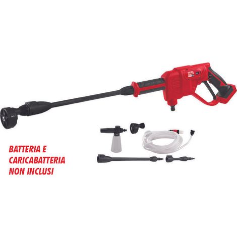 Idropistola a Batteria 18V VeroPower Only1 Excel con Pistola per Uso Domestico e Professionale