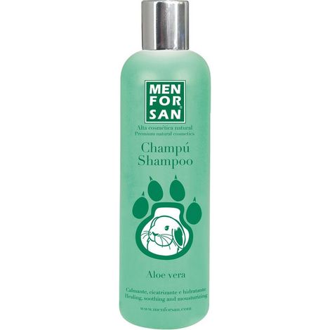 Menforsan Natural Shampoo 300ml Squillar e Cicatrizan