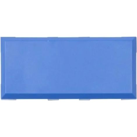 Boîte électrique allnet all-brick-0315 plastique bleue
