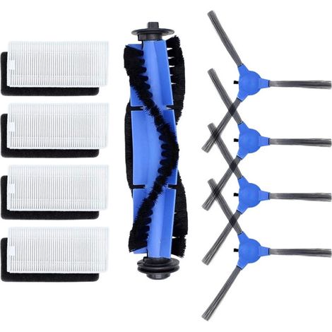 Accessori e ricambi - 9 pezzi - Ricambi per aspirapolvere robot Eufy RoboVac 11S/15C/30C/25C/35C/15T - Pezzi di ricambio - 1 M - 9 pezzi (1/2)