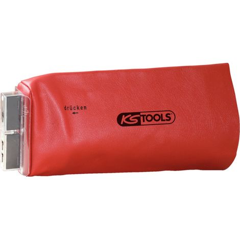 KS TOOLS Poignée d'extraction pour fusible à couteau avec revêtement isolant, 380 mm ( 117.1622 ) (1/5)